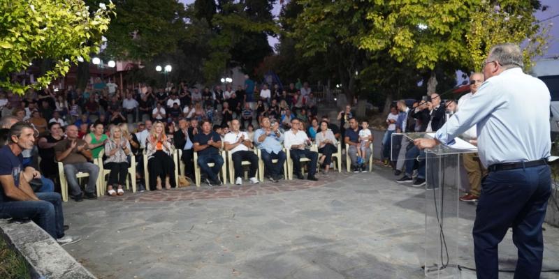 Δυναμική εμφάνιση και θερμή υποδοχή Ντούμου σε Παλαιό Κεραμίδι και Εξοχή 